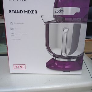Purple Stand Mixer